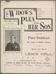 The widow's plea for her son