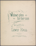 The widow's plea for her son