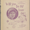 Will you be my beau, sir?