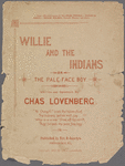 Willie and the Indians, or, The pale face boy