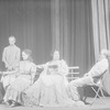 L to R: Dorothy Yockel (Masha), Ian M. Wolfe Harold (Medvedenko), Barbara Bulgakova (Nina Zarechnaia), Dorothy Sands (Irina Arkadina), E. J. Ballantine (Sorin).