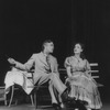 Walter Abel as Boris Trigorin and Barbara Bulgakova as Nina Zarechnaia.