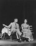Walter Abel as Boris Trigorin and Barbara Bulgakova as Nina Zarechnaia.