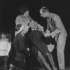 L to R: Lewis Leverett (Konstantin), Dorothy Sands (Irina Arkadina), E. J. Ballantine (Peter Sorin) and Ian M. Wolfe (Medvedenko).
