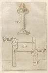 Inventions for determining changes in atmospheric humidity (figs. XIV-XV).