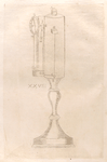 A system by which one who travels by land or sea can know the miles of the journey thus far (fig. XXVIII).