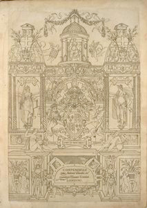 Compendiosa totius anatomie delineatio, ære exarata