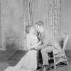 Helen Hayes as Maggie Wylie and Kenneth MacKenna as John Shand.