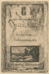 Eaux-fortes originales, pointes seches, essais de procedes, etc.
