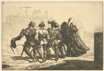 Ils s'en allaient, dodelinant de la tête et barytonant du cul (Rabelais)