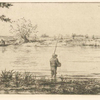 Le petit pêcheur à la ligne