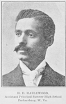 H. D. Hazlewood, Assisitant Principal Summer High School, Parkersburg, W. Va.