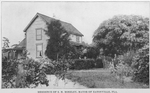 Residence of S. M. Moseley, Mayor of Eatonville, Fla.