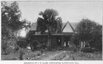 Residence of J. E. Clark, Postmaster, Eatonville, Fla.