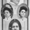 (1) W. E. Mollison, Lawyer, and President Lincoln Savings Bank, Vicksburg, Miss. (2)  Mrs. W. E. Mollison, graduate Fisk University. (3)  Miss Willy E. Mollison, Musician and Writer. (4)  Miss Mabel Z. Mollison, Stenographer.