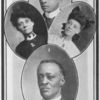 (1) M. M. Lewey, Editor Florida Sentinel, Pensacola, Fla. (2) Mrs. Bessie K. Lewey. (3) Irene V. Lewey. (4) John F. Lewey.