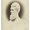 Photograph from John Brackett's bust of John Brown, made (the bust) in 1860 - sent by [] Mary E. Stearns College Hill, Mass., who owns the bust. Dec. 9, 1882.