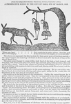 From the Independent Monitor, Tuscaloosa, Alabama, September 1, 1868:  A prospective scene in the City of Oaks, 4th of March, 1869.