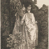 Copie d'un fragment d'estampe