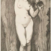 La source, d'après Ingres