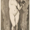 La source, d'après Ingres