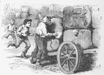 The cotton thieves. ; There is the old apple and cake woman