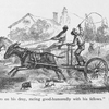 The Negro on his dray, racing good-humoredly with his fellows