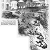 Down the steep banks would come kaleidoscopic processions of Negroes and flour barrels