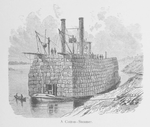 A cotton-steamer