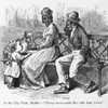 In the City Park, Mobile- "Ebony nurse-maids flirt with their lovers"