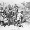 Shooting at alligators