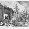 A Negro cabin on the bank of the Tennessee