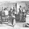 Scene in Lynchburg Tobacco factory