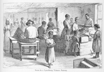 Scene in Lynchburg Tobacco factory