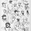 Wayside types- A sketch from the artist's Virginia sketch-book