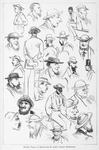 Wayside types- A sketch from the artist's Virginia sketch-book