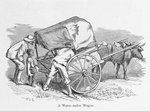 A water-melon wagon