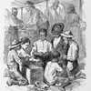 Southern types-Negro boys shelling peas