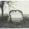 Daniel Webster's grave at Marshfield, Mass.