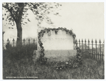 Daniel Webster's grave at Marshfield, Mass.