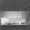 L to R: Isabel Vernon (as Mme. Voinitskaya), Eduardo Cianelli (as Ilya Telegin), Lillian Gish (Helena), and Walter Connolly (Ivan Voinitski, Uncle Vanya).