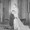 Walter Connolly (Ivan Voinitski, Uncle Vanya) and Lillian Gish (Helena).