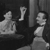 Joanna Roos (Sonia) and Osgood Perkins (Michael Astroff [Astrov]).