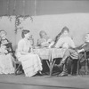 L to R: Isabel Vernon (Mme. Voinitskaya), Joanna Roos (Sonia), Eduardo Cianelli (Ilya), Lillian Gish (Helena) and Osgood Perkins (Michael).