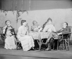 L to R: Isabel Vernon (Mme. Voinitskaya), Joanna Roos (Sonia), Eduardo Cianelli (Ilya), Lillian Gish (Helena) and Osgood Perkins (Michael).