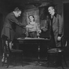 L to R: Walter Connolly (Uncle Vanya), Joanna Roos (Sonia) and Osgood Perkins (Michael).