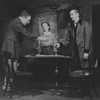 L to R: Walter Connolly (Uncle Vanya), Joanna Roos (Sonia) and Osgood Perkins (Michael).