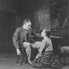Walter Connolly (Ivan Voinitski, Uncle Vanya) and Joanna Roos (Sonia).