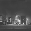 L to R: Osgood Perkins (Michael), Eugene Powers (Alexander), Eduardo Cianelli (Ilya), Isabel Vernon (Mme. Voinitskaya), Kate Mayhew (Marina), Joanna Roos (Sonia), Walter Connolly (Vanya) and Lillian Gish (Helena). Set designed by Joe Melziner. Costumes by Herman Patrick Tappe and Fania Mindell.