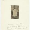 Gravestone to mark the burial place of John Brown, his father & his brother at North Elba, NY.